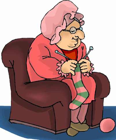 kind, knitting, elderly, armchair, slippers, memories, spectacles, mop-cap, grey, socks, scarf, time, lonely, figure