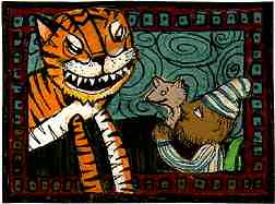 Tiger, Brahman & Jackal